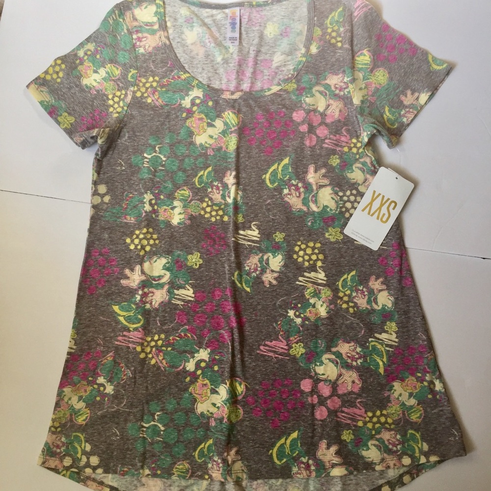 Lularoe Classic T Disney XXS